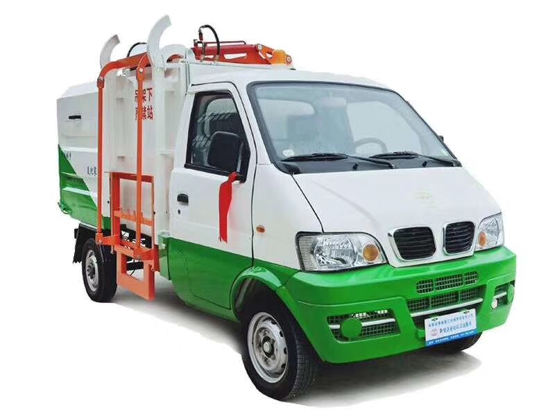 電動四輪垃圾清運車